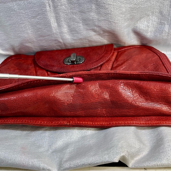 Treesje Metro Leather Clutch Purse - Picture 11 of 11